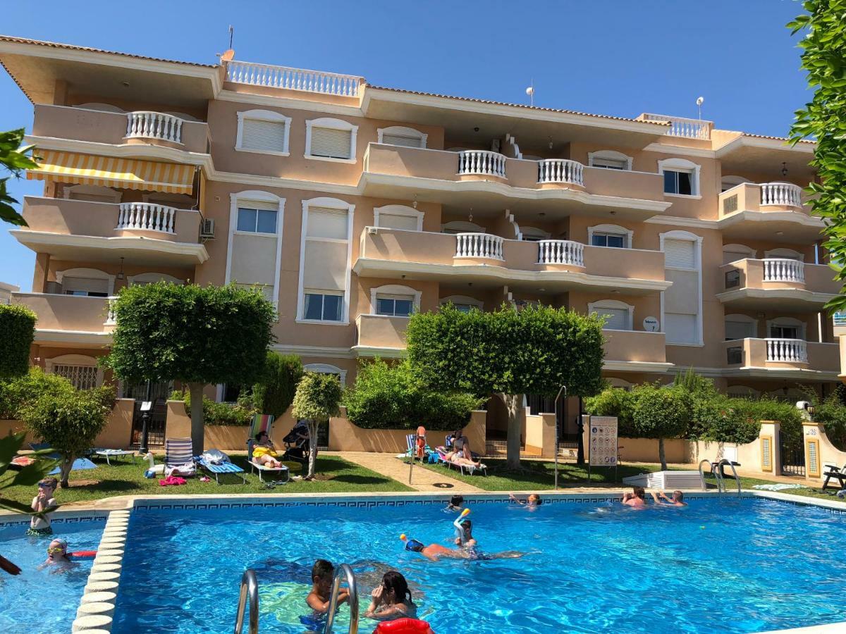 Apartamento "Paula" Cabo Roig Apartment Luaran gambar